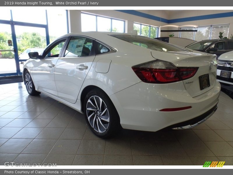 White Orchid Pearl / Ivory 2019 Honda Insight Touring