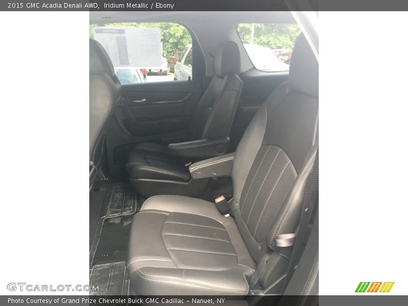 Iridium Metallic / Ebony 2015 GMC Acadia Denali AWD