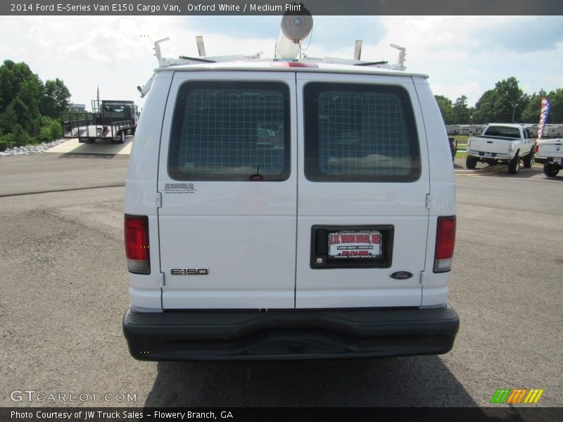 Oxford White / Medium Flint 2014 Ford E-Series Van E150 Cargo Van