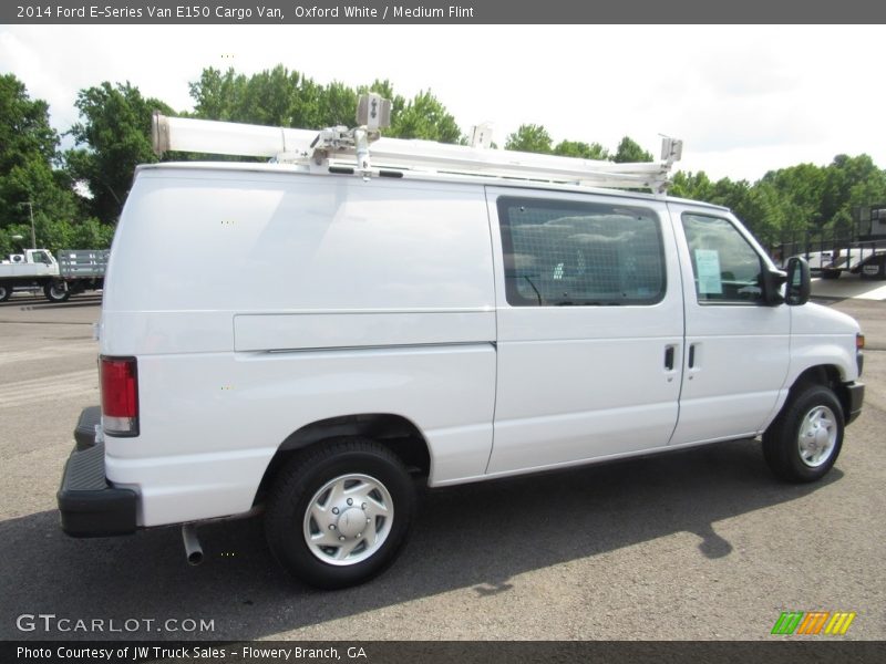 Oxford White / Medium Flint 2014 Ford E-Series Van E150 Cargo Van