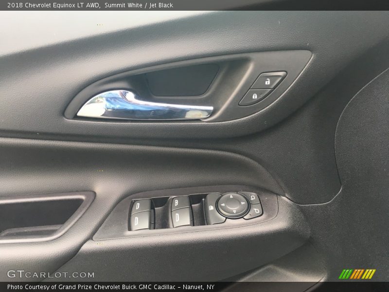 Summit White / Jet Black 2018 Chevrolet Equinox LT AWD