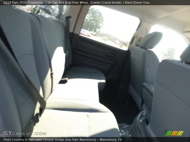 Granite Crystal Metallic / Black/Diesel Gray 2018 Ram 3500 Tradesman Crew Cab 4x4 Dual Rear Wheel