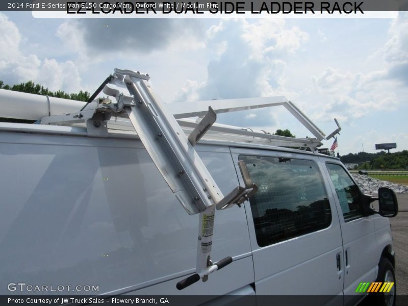 Oxford White / Medium Flint 2014 Ford E-Series Van E150 Cargo Van
