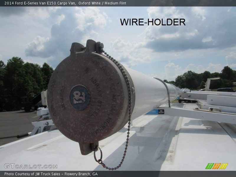 Oxford White / Medium Flint 2014 Ford E-Series Van E150 Cargo Van