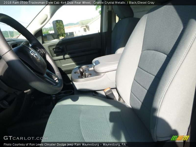 Granite Crystal Metallic / Black/Diesel Gray 2018 Ram 3500 Tradesman Crew Cab 4x4 Dual Rear Wheel