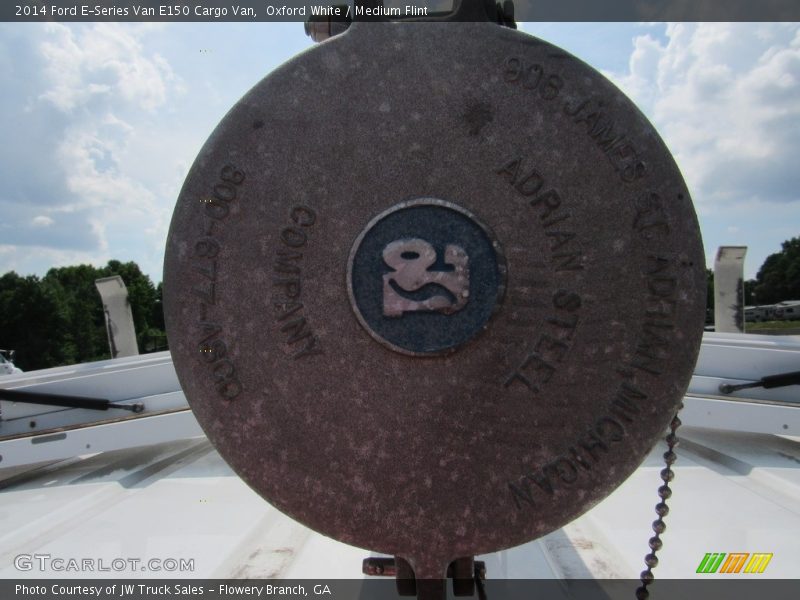 Oxford White / Medium Flint 2014 Ford E-Series Van E150 Cargo Van