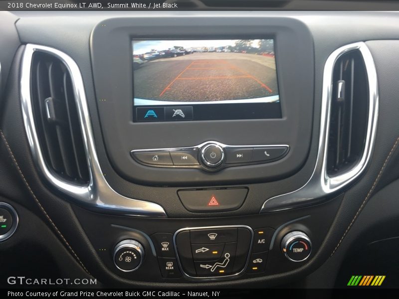 Summit White / Jet Black 2018 Chevrolet Equinox LT AWD