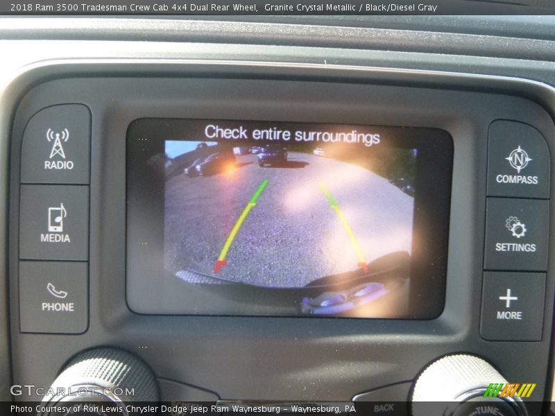 Granite Crystal Metallic / Black/Diesel Gray 2018 Ram 3500 Tradesman Crew Cab 4x4 Dual Rear Wheel