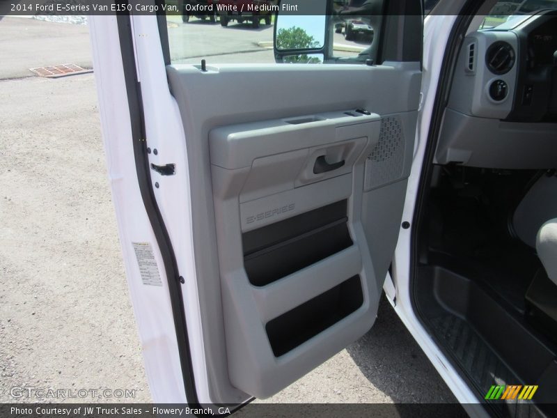 Oxford White / Medium Flint 2014 Ford E-Series Van E150 Cargo Van