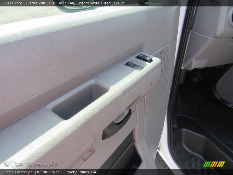 Oxford White / Medium Flint 2014 Ford E-Series Van E150 Cargo Van