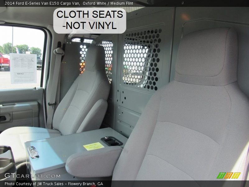 Oxford White / Medium Flint 2014 Ford E-Series Van E150 Cargo Van