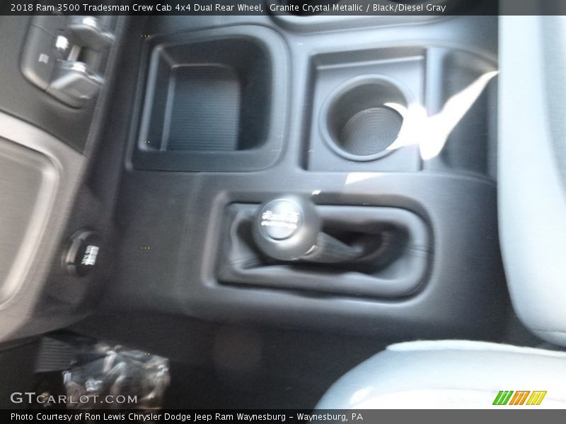 Granite Crystal Metallic / Black/Diesel Gray 2018 Ram 3500 Tradesman Crew Cab 4x4 Dual Rear Wheel