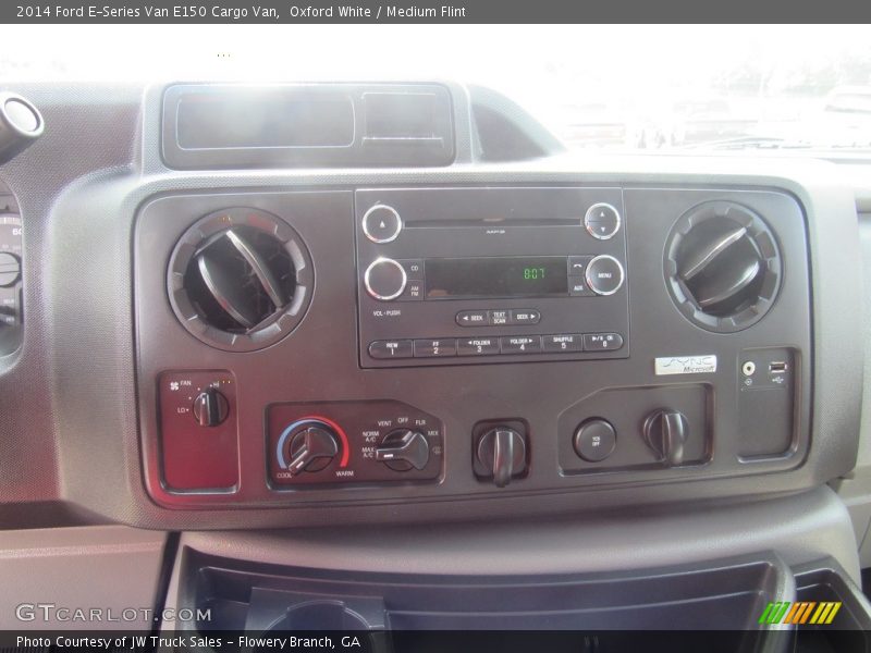 Oxford White / Medium Flint 2014 Ford E-Series Van E150 Cargo Van