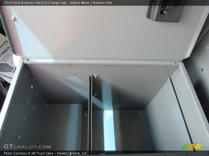Oxford White / Medium Flint 2014 Ford E-Series Van E150 Cargo Van