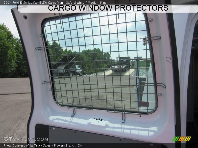 Oxford White / Medium Flint 2014 Ford E-Series Van E150 Cargo Van