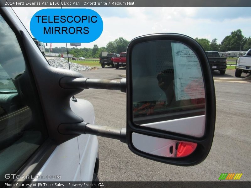 Oxford White / Medium Flint 2014 Ford E-Series Van E150 Cargo Van