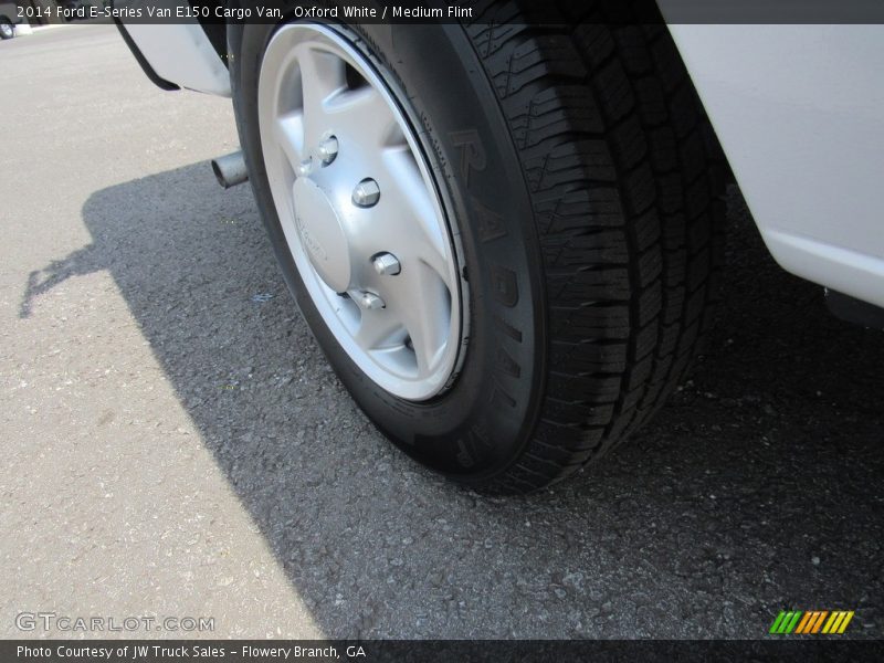 Oxford White / Medium Flint 2014 Ford E-Series Van E150 Cargo Van