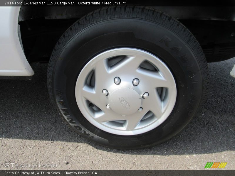 Oxford White / Medium Flint 2014 Ford E-Series Van E150 Cargo Van