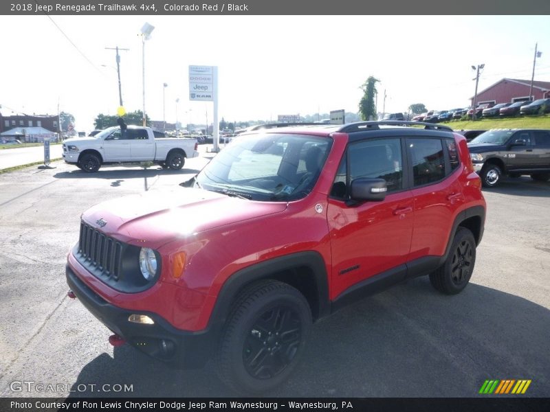 Colorado Red / Black 2018 Jeep Renegade Trailhawk 4x4