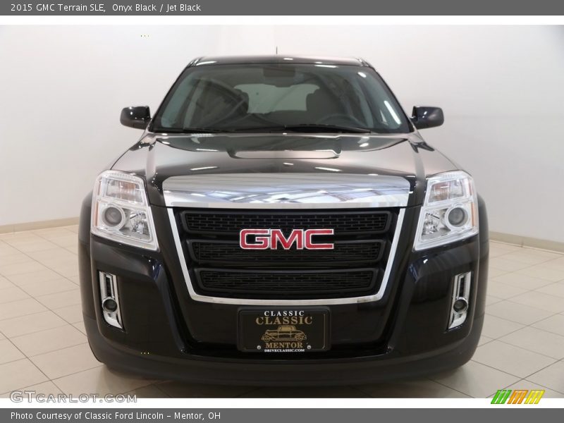 Onyx Black / Jet Black 2015 GMC Terrain SLE