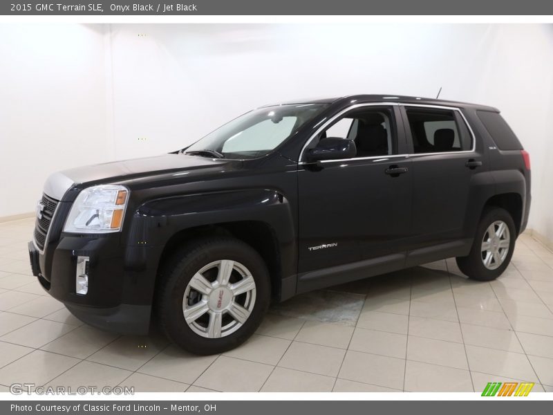 Onyx Black / Jet Black 2015 GMC Terrain SLE