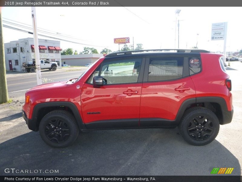 Colorado Red / Black 2018 Jeep Renegade Trailhawk 4x4
