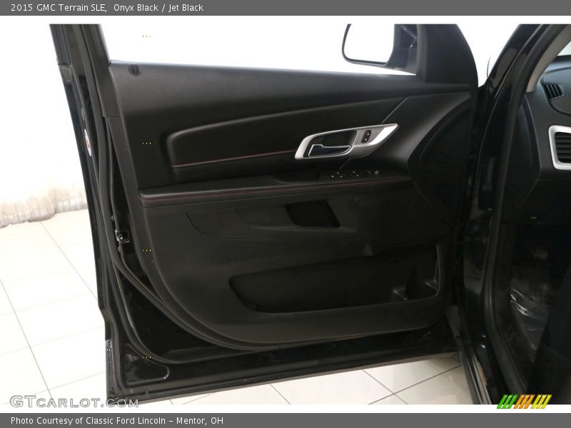 Onyx Black / Jet Black 2015 GMC Terrain SLE