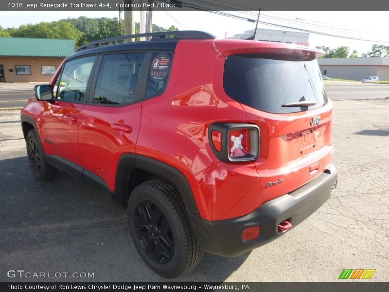 Colorado Red / Black 2018 Jeep Renegade Trailhawk 4x4