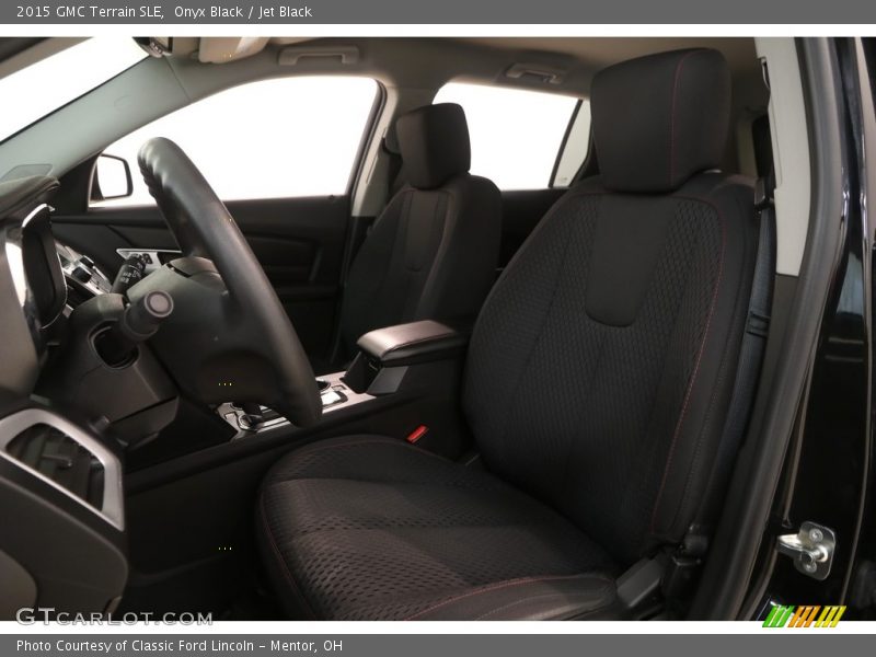 Onyx Black / Jet Black 2015 GMC Terrain SLE