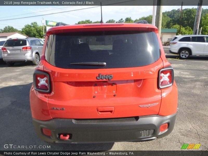 Colorado Red / Black 2018 Jeep Renegade Trailhawk 4x4