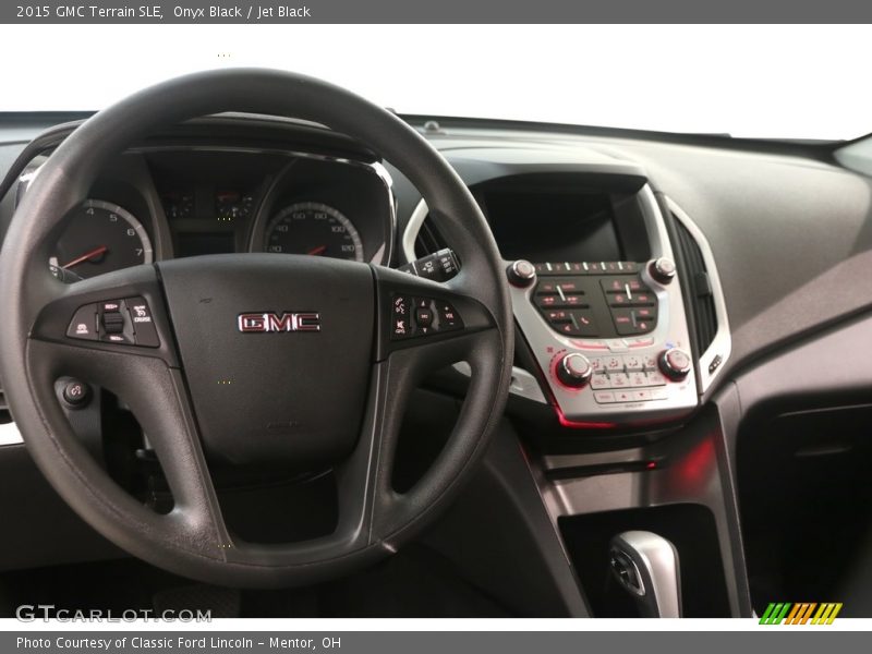 Onyx Black / Jet Black 2015 GMC Terrain SLE