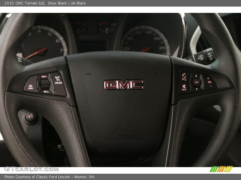 Onyx Black / Jet Black 2015 GMC Terrain SLE