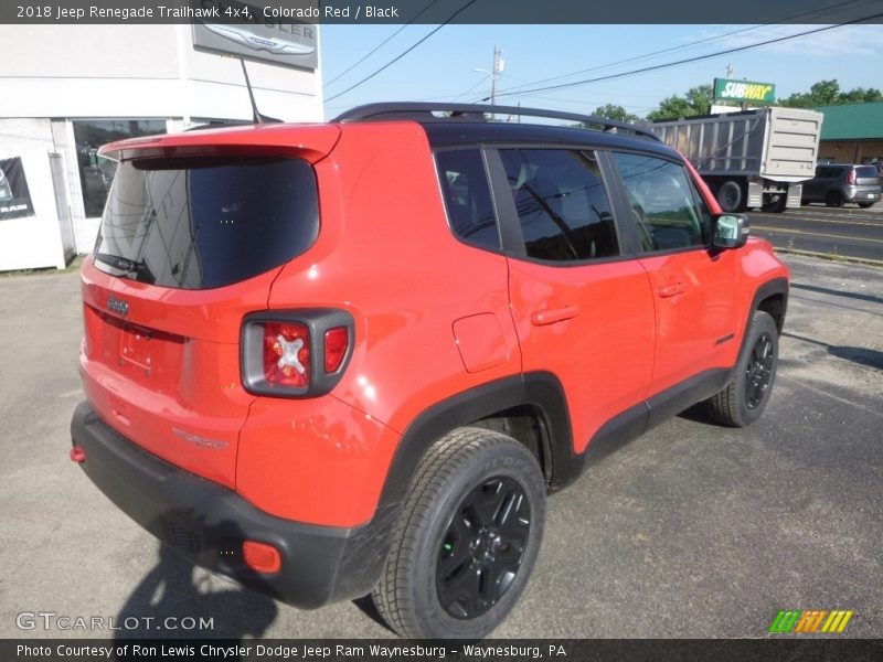 Colorado Red / Black 2018 Jeep Renegade Trailhawk 4x4