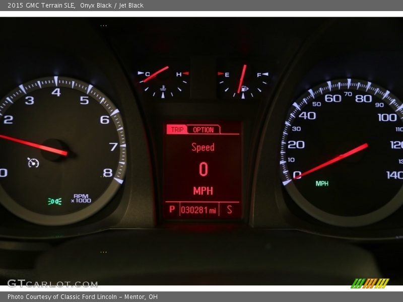 Onyx Black / Jet Black 2015 GMC Terrain SLE
