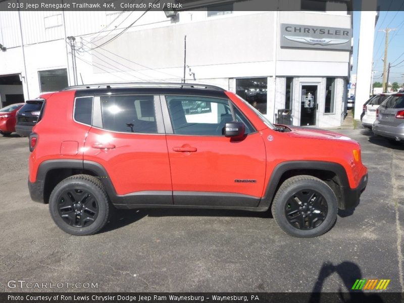 Colorado Red / Black 2018 Jeep Renegade Trailhawk 4x4