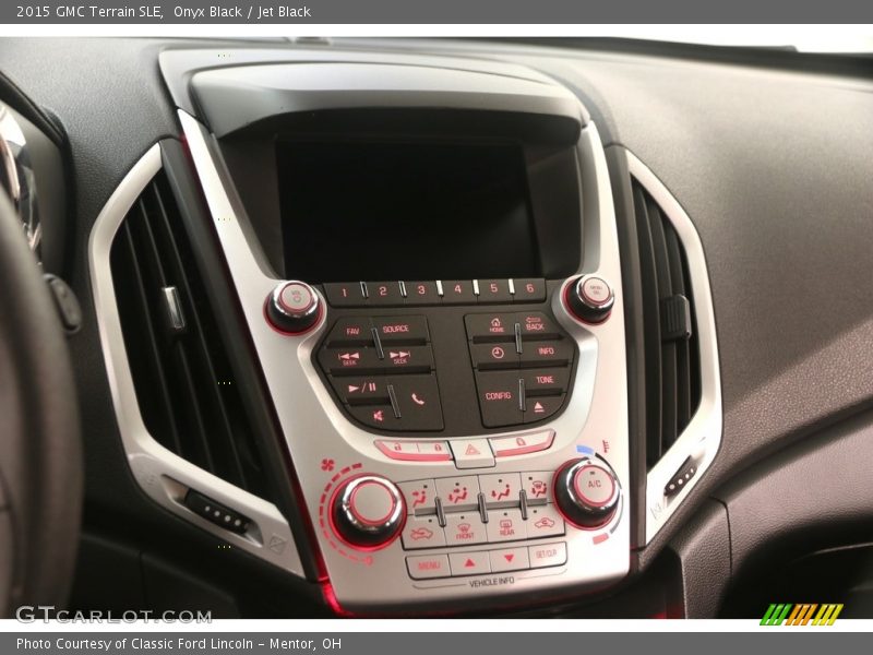 Onyx Black / Jet Black 2015 GMC Terrain SLE