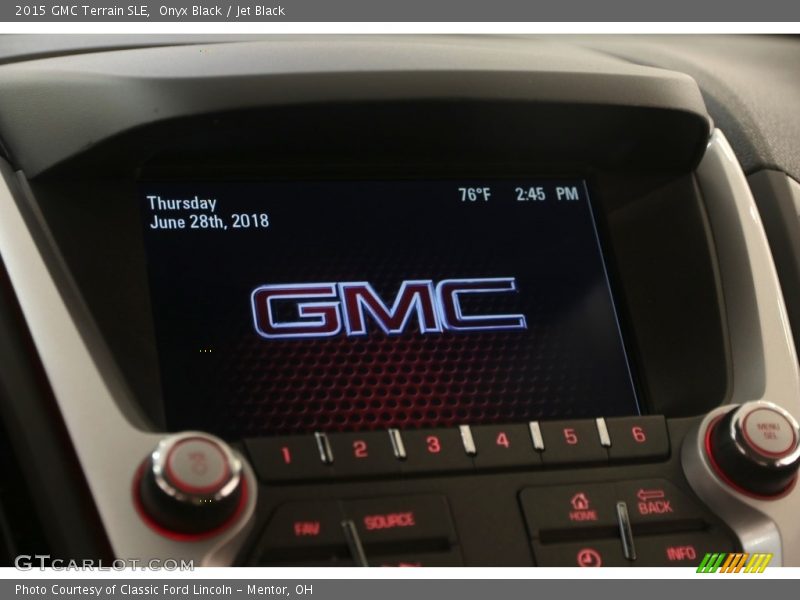 Onyx Black / Jet Black 2015 GMC Terrain SLE