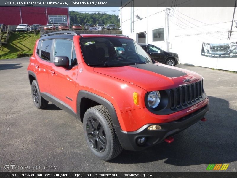 Colorado Red / Black 2018 Jeep Renegade Trailhawk 4x4