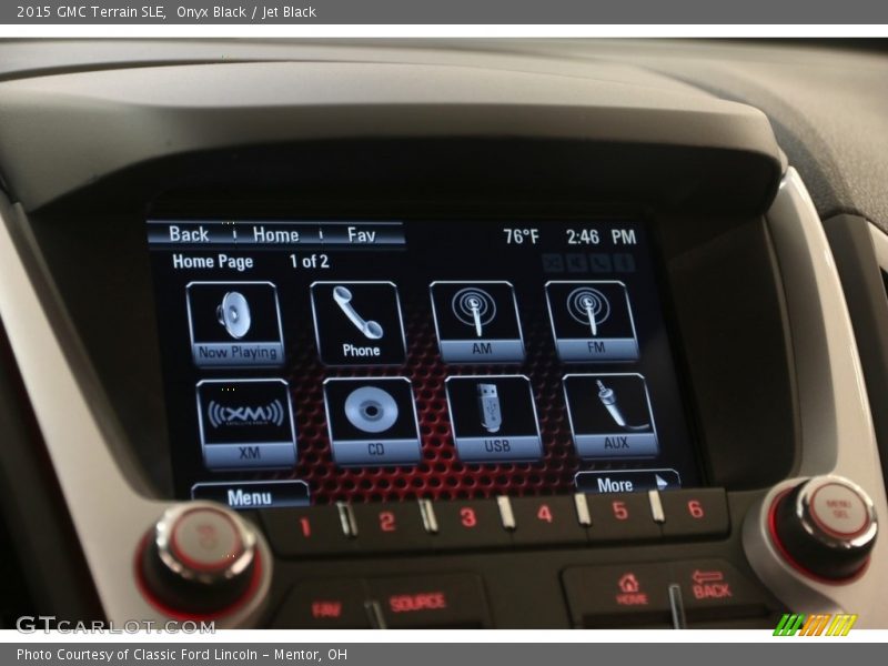 Onyx Black / Jet Black 2015 GMC Terrain SLE