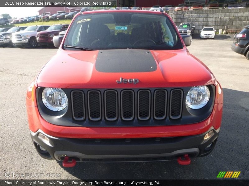 Colorado Red / Black 2018 Jeep Renegade Trailhawk 4x4