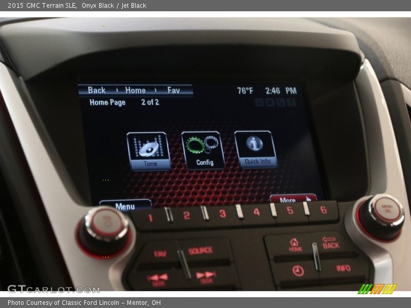 Onyx Black / Jet Black 2015 GMC Terrain SLE