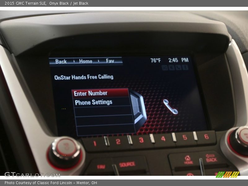 Onyx Black / Jet Black 2015 GMC Terrain SLE