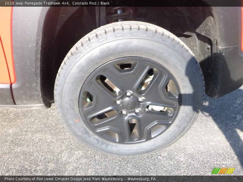 Colorado Red / Black 2018 Jeep Renegade Trailhawk 4x4