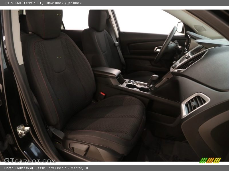 Onyx Black / Jet Black 2015 GMC Terrain SLE