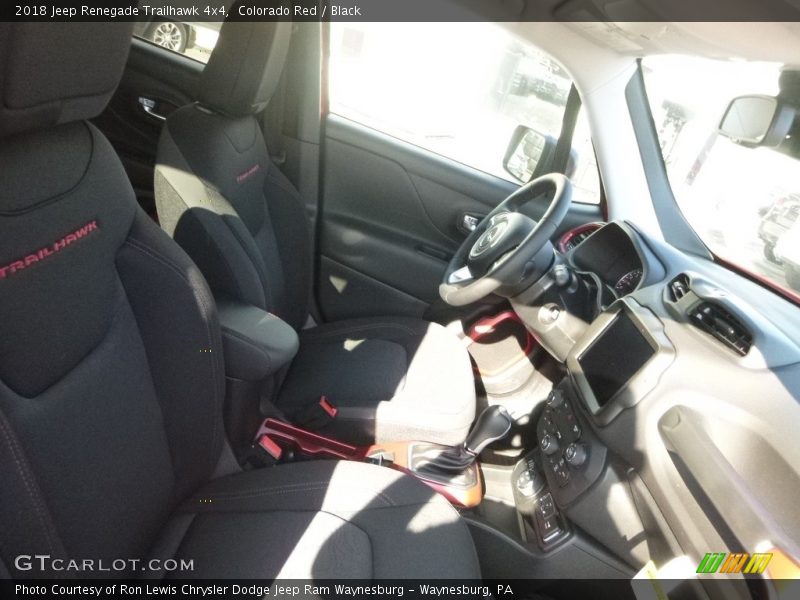Colorado Red / Black 2018 Jeep Renegade Trailhawk 4x4