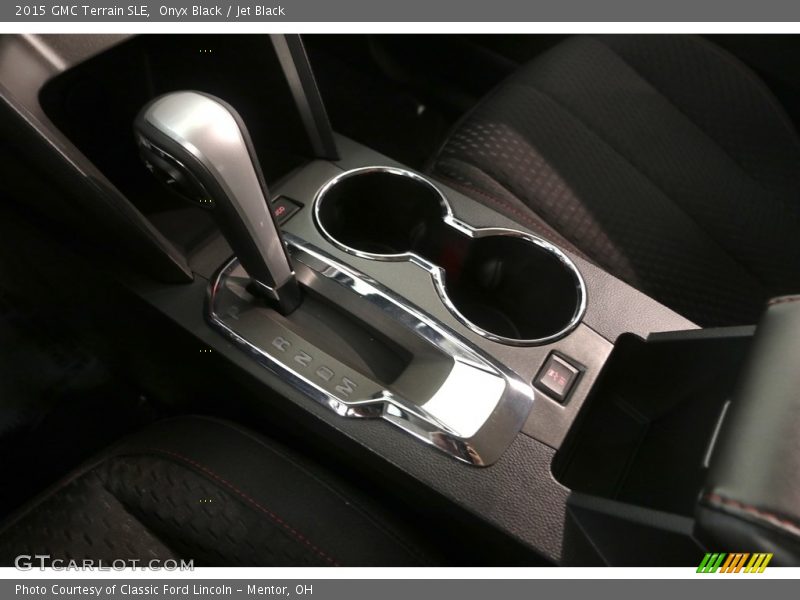 Onyx Black / Jet Black 2015 GMC Terrain SLE