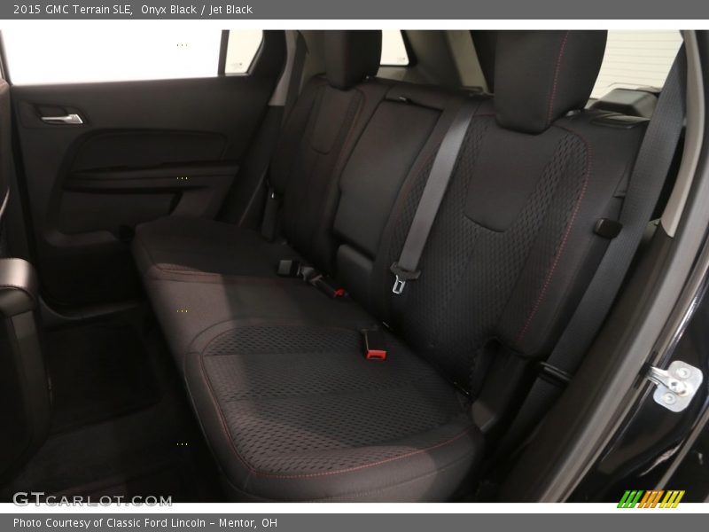 Onyx Black / Jet Black 2015 GMC Terrain SLE