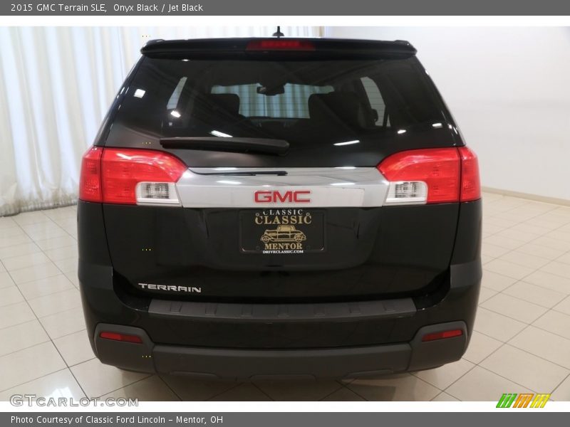 Onyx Black / Jet Black 2015 GMC Terrain SLE