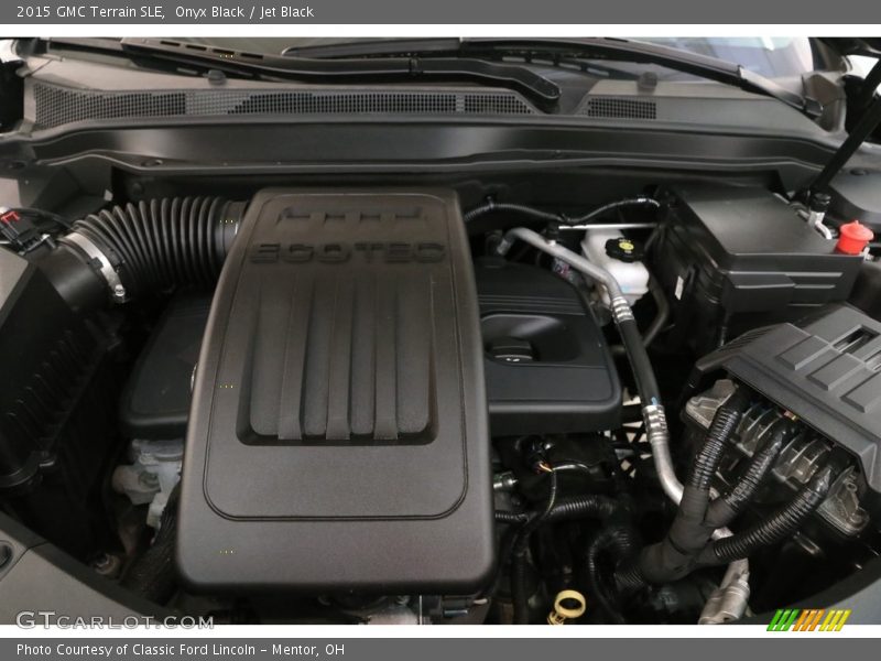 Onyx Black / Jet Black 2015 GMC Terrain SLE