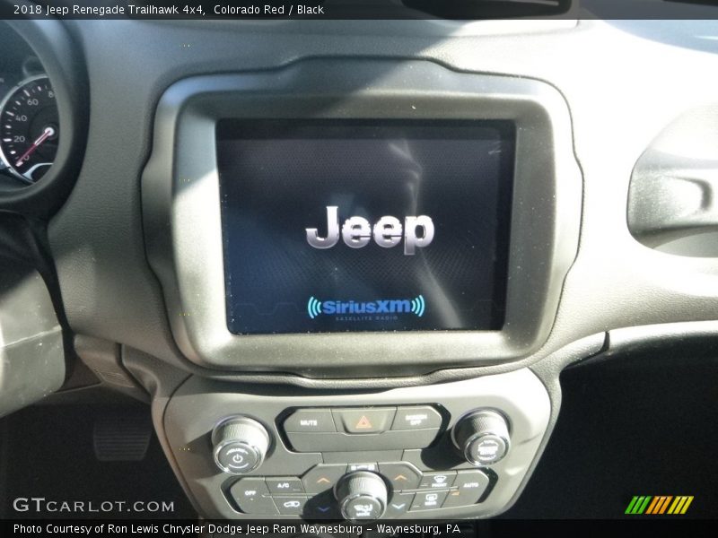 Colorado Red / Black 2018 Jeep Renegade Trailhawk 4x4